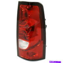 USテールライト 2004年から2006年のシボレーSilverado 1500テールライト旅客サイドドット For 2004-2006 Chevy Silverado 1500 Tail Light Passenger Side DOT(2)