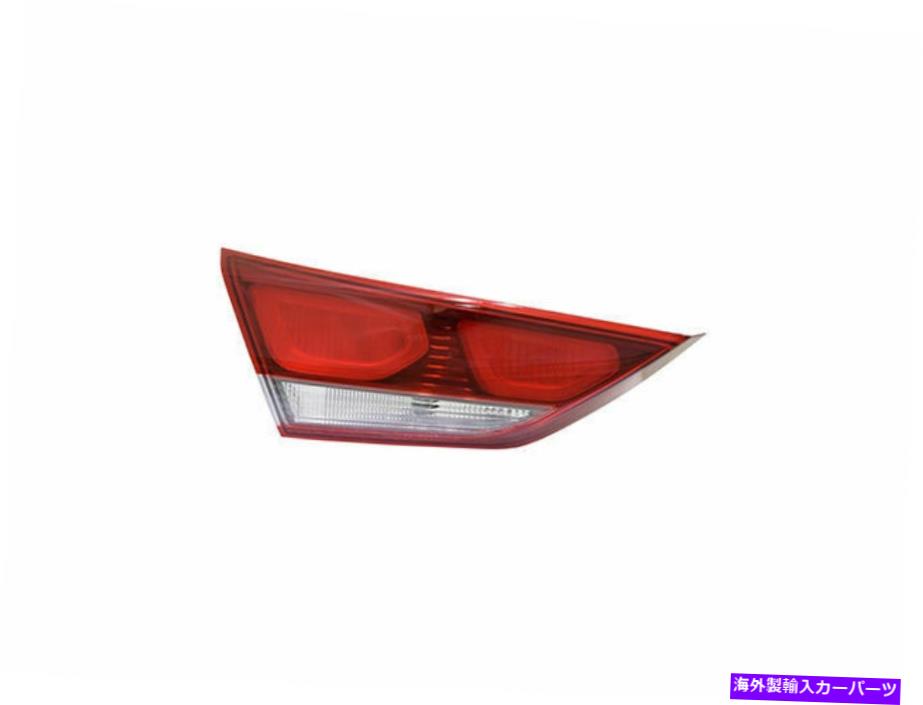 USテールライト 2017-2018 Hyundai Elantra Taill Lightアセンブリの距離 - 運転席側78527FK For 2017-2018 Hyundai Elantra Tail Light Assembly Left - Driver Side 78527FK