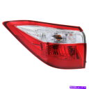USテールライト トヨタカローラテールライト2014-2016運転席側TO2804118 8156002751 For Toyota Corolla Tail Light 2014-2016 Driver Side TO2804118 8156002751