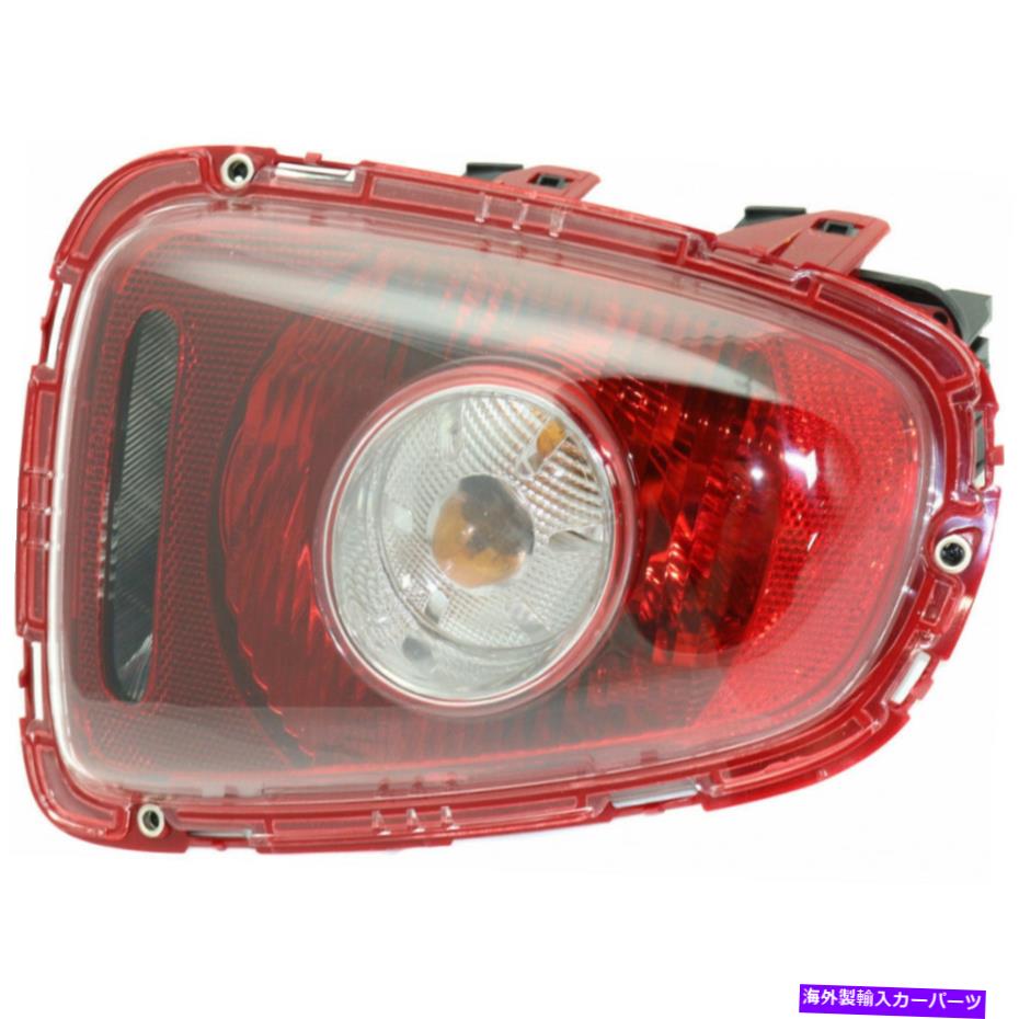 USテールライト Mini Cooper Tail Light 2007 2008ドライバハッチバック/コンバーチブルクリアレンズ For Mini Cooper Tail Light 2007 2008 Driver Hatchback/Convertible Clear Lens