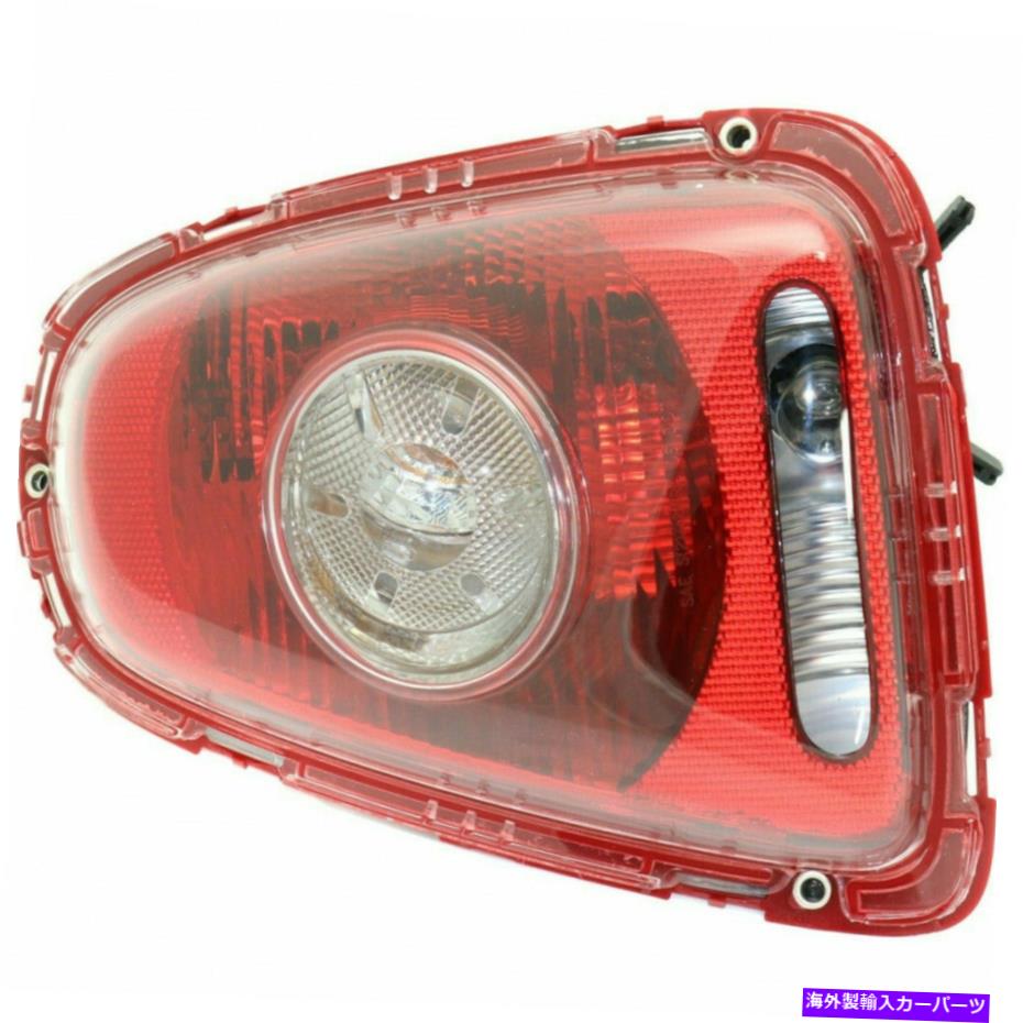 USテールライト Mini Cooper Tail Light 2007 2008旅客ハッチバック/コンバーチブルクリアレンズ For Mini Cooper Tail Light 2007 2008 Passenger Hatchback/Convertible Clear Lens