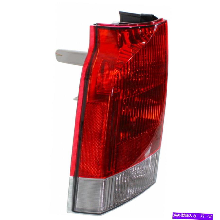 USテールライト FITS 2001-2004 Volvo V70テールライトドライバ側W /電球 Fits 2001-2004 Volvo V70 Tail Light Driver Side w/ Bulbs 3