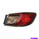 USテールライト 新しいアフターマーケット旅客サイドリアテールランプアセンブリBBM451150F CAPA New Aftermarket Passenger Side Rear Tail Lamp Assembly BBM451150F CAPA