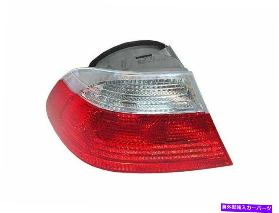 USơ饤 20012003ǯBMW 330Ciơ饤ȥ֥γ¦84398pq 2002 For 2001-2003 BMW 330Ci Tail Light Assembly Left Outer 84398PQ 2002 Coupe