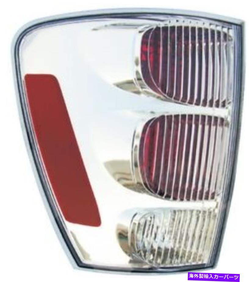 USテールライト FITS 2005-2007シボレーエクノックスドライバー左リアテールライトアセンブリ FITS 2005-2007 CHEVROLET EQUINOX DRIVER LEFT REAR TAIL LIGHT ASSEMBLY