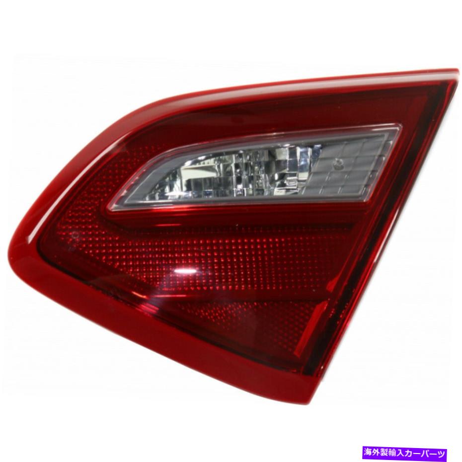 USテールライト 日産アルティマインナーテールライト2018乗客サイドNI2803117 265409HU0A. For Nissan Altima Inner Tail Light 2018 Passenger Side NI2803117 | 265409HU0A