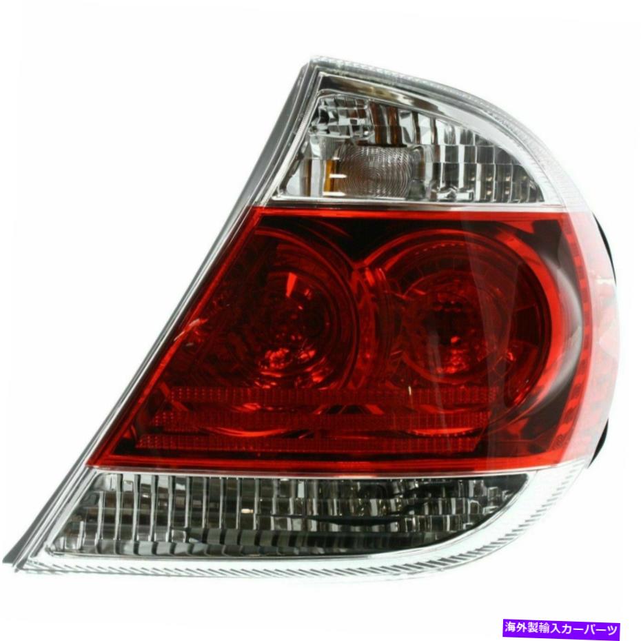 USテールライト 旅客サイドテールライトアセンブリはトヨタカムリ8155006210から2801155 Passenger Side Tail Light Assembly Fits Toyota Camry 8155006210 TO2801155
