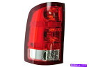 USテールライト 2010-2011 GMC Sierra 2500 HDテールライトアセンブリを残しました43123YF For 2010-2011 GMC Sierra 2500 HD Tail Light Assembly Left 43123YF(2)