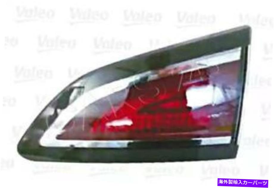 USテールライト 外側の照明後部ランプValeoは左のルノーの風光明媚なMPV 2012- FaceLift Outer Tail Light Rear Lamp VALEO Fits Left RENAULT Scenic MPV 2012- Facelift