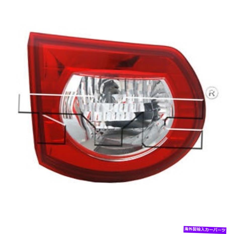 USテールライト テールライトアセンブリTYC 17-5366-00は09-12シボレートラバースに収まります Tail Light Assembly TYC 17-5366-00 fits 09-12 Chevrolet Traverse 1