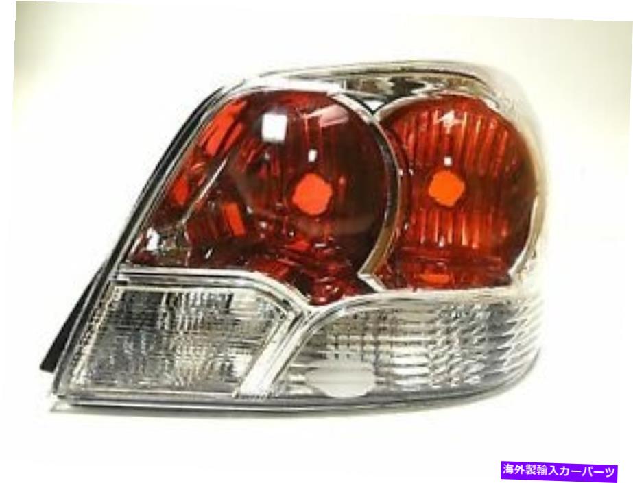 USテールライト 三菱アウトランダー2002-2005リアテール信号右（RH）ライトランプ Mitsubishi Outlander 2002-2005 Rear Tail Signal Right (RH) Lights Lamp