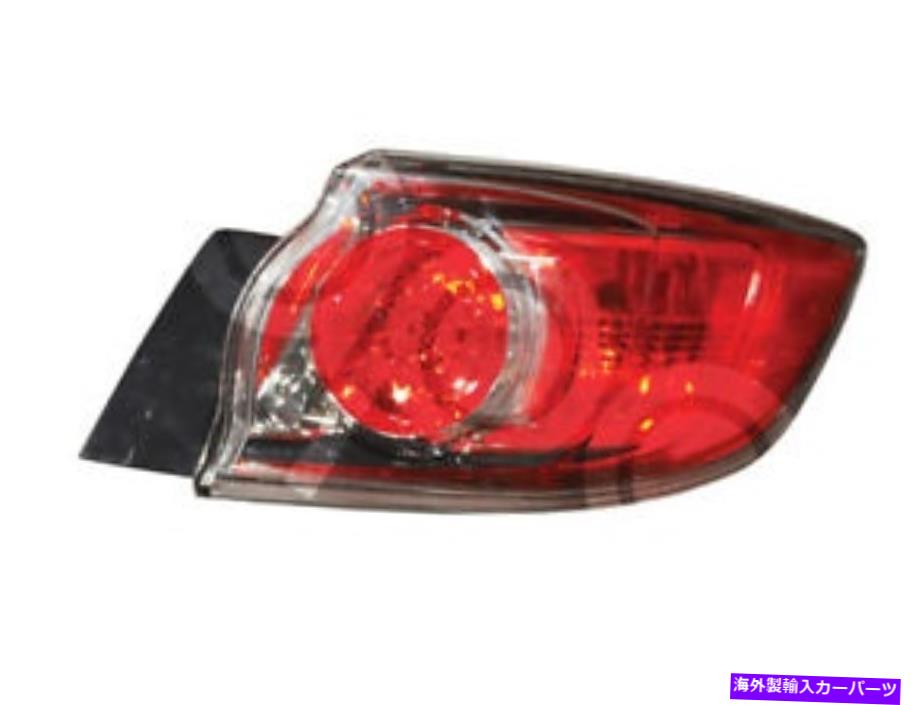 USơ饤 ޥĥ3ϥåХå10 - 12ɸॿץꥢơ饤R BBN7 - 51 - 150D Mazda 3 Hatchback 10 - 12 Standard Type Rear Outer Tail Light R Bbn7 - 51 - 150D