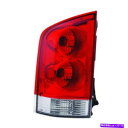 USテールライト Taillight Taillampリアブレーキライトランプ左の運転街側LH 04-05 Taillight Taillamp Rear Brake Light Lamp Left Driver Side LH 04-05 For Armada
