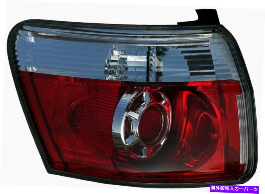 USテールライト テールライトアセンブリ左ドーマン1571412フィット07-12 GMCアカディア Tail Light Assembly Left Dorman 1571412 fits 07-12 GMC Acadia