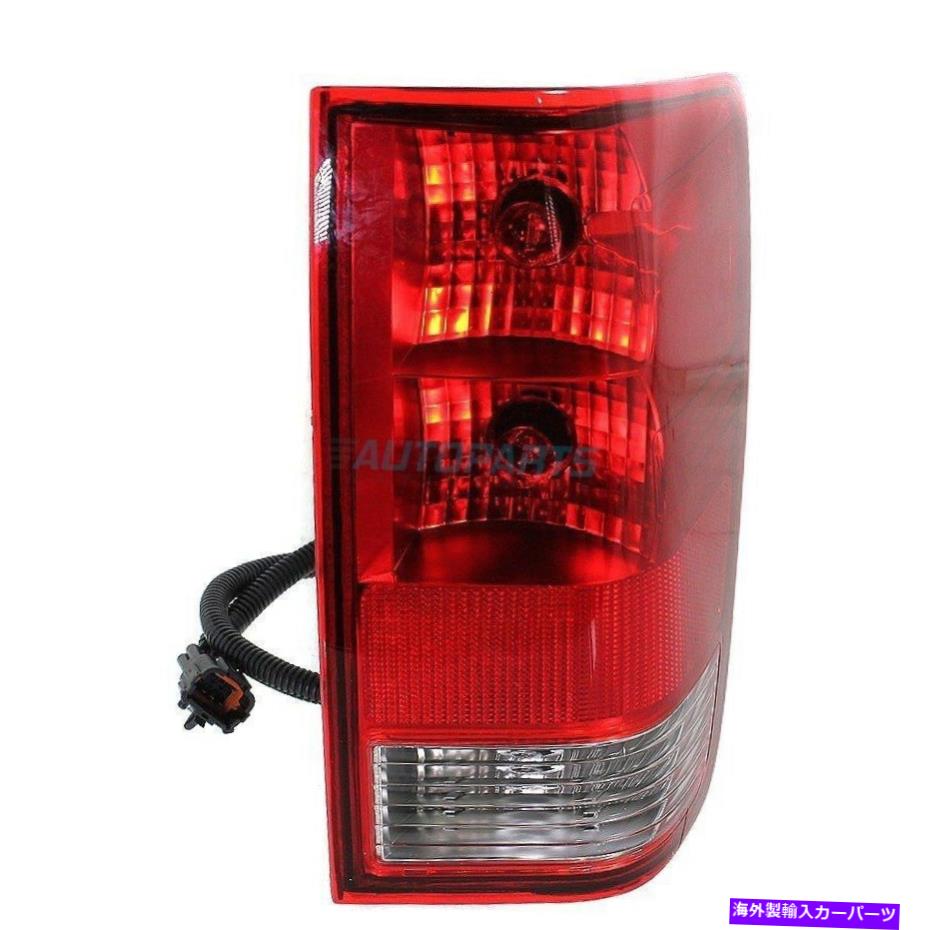 USテールライト 新しい右テールライトアセンブリは2004-2014日産の巨人NI2801161C Capaに収まる NEW RIGHT TAIL LIGHT ASSEMBLY FITS 2004-2014 NISSAN TITAN NI2801161C CAPA