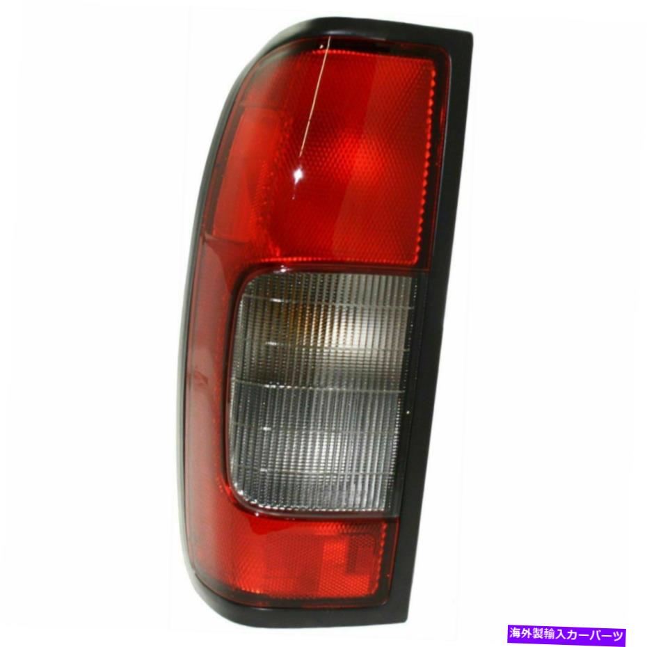 USテールライト 新しいLHサイドテールライトアセンブリは2002-2004日産フロンティアNI2800156フィット New LH Side Tail Light Assembly Fits 2002-2004 Nissan Frontier NI2800156