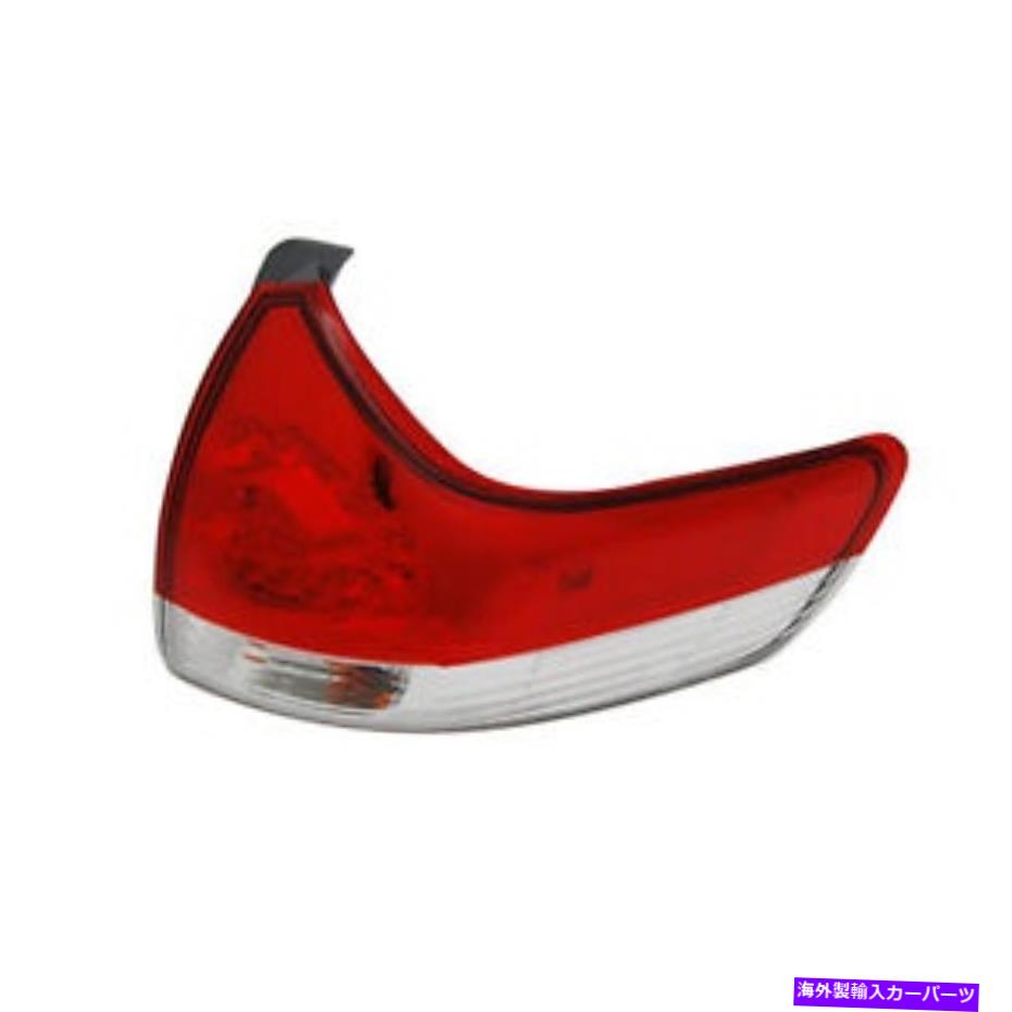 USテールライト 新しいアフターマーケット旅客サイドリアテールランプアセンブリ8155008030-V New Aftermarket Passenger Side Rear Tail Lamp Assembly 8155008030-V