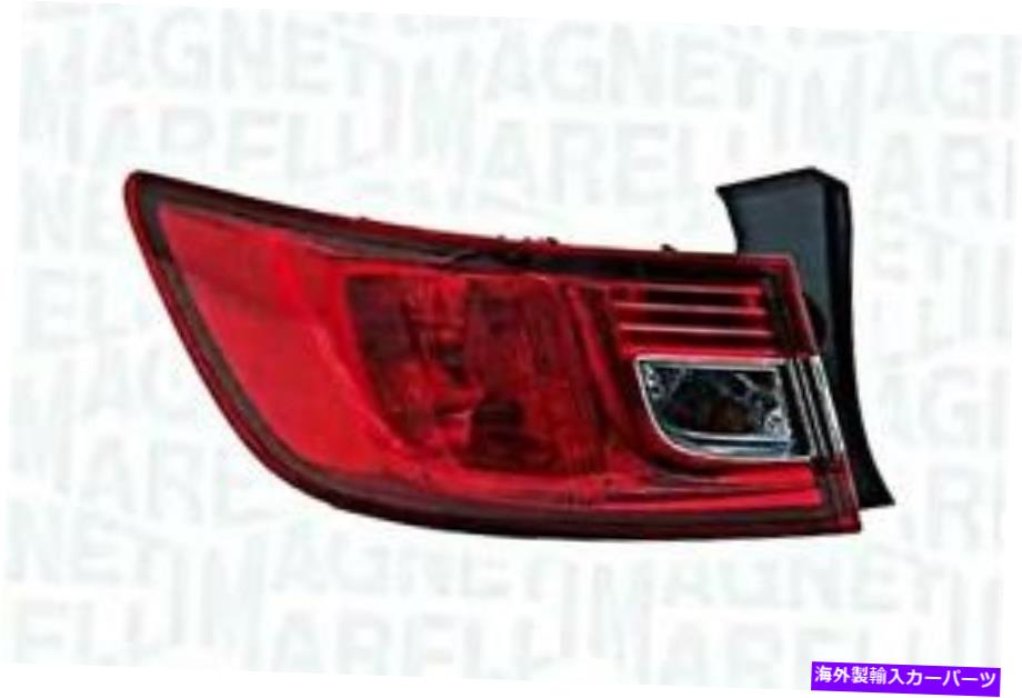 USテールライト テールライトリアランプ右フィットルノークリオルテシアハッチバック2012- Tail Light Rear Lamp Right Fits RENAULT Clio Lutecia Hatchback 2012-