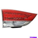 USテールライト New 2012-2014 Toyota Sienna Inner Tail Lightアセンブリを獲得2802125C Capa NEW 2012-2014 FITS TOYOTA SIENNA INNER TAIL LIGHT ASSEMBLY LEFT TO2802125C CAPA