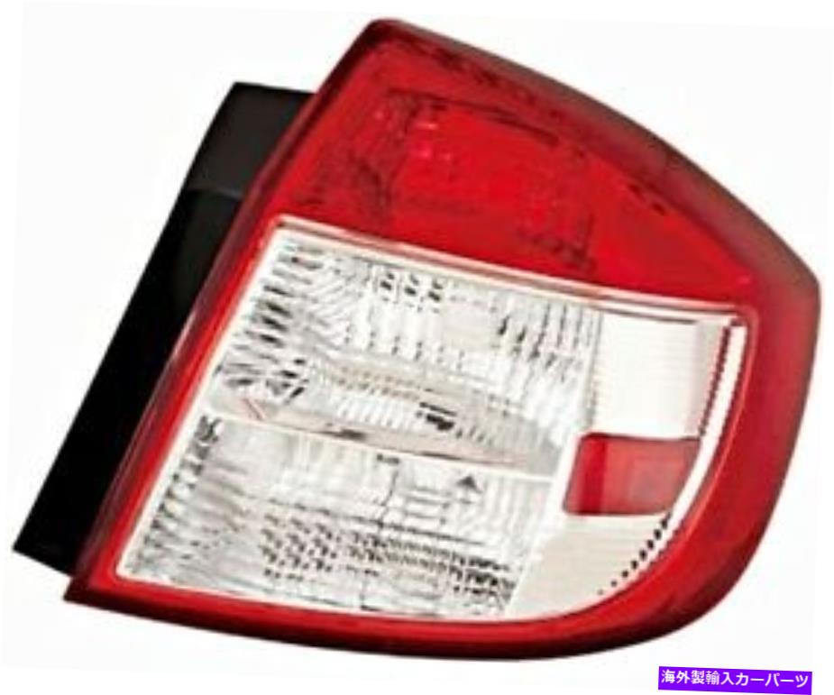 USテールライト テールライトリアランプ赤右フィットSUZUKI SX4セダン2007- Tail Light Rear Lamp Red RIGHT Fits SUZUKI Sx4 Sedan 2007-