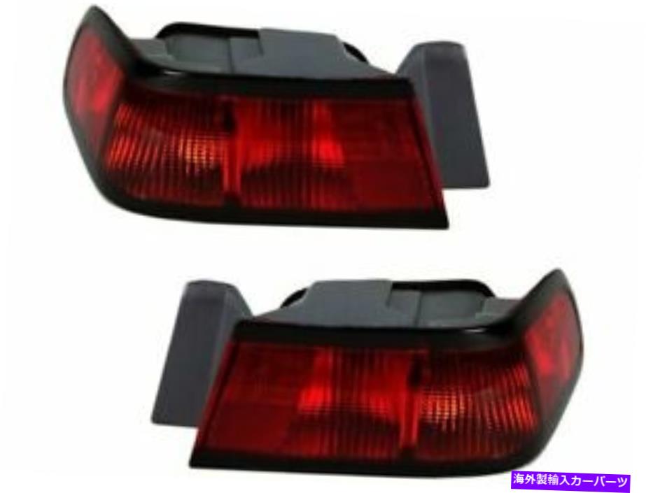 USテールライト テールライトアセンブリ97-99トヨタカムリDB81Y9アウター用セット Tail Light Assembly Set For 97-99 Toyota Camry DB81Y9 Outer