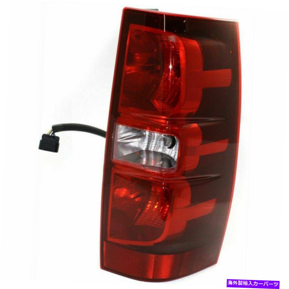 USテールライト 新しいテールライトアセンブリRHサイドフィットシボレータホ郊外1500 GM2801196 NEW TAIL LIGHT ASSEMBLY RH SIDE FITS CHEVROLET TAHOE SUBURBAN 1500 GM2801196