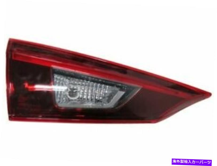 USテールライト 左 - 運転者側テールライトアセンブリはマツダ3 2016-2018 45JBRQ Left - Driver Side Tail Light Assembly fits Mazda 3 2016-2018 45JBRQ