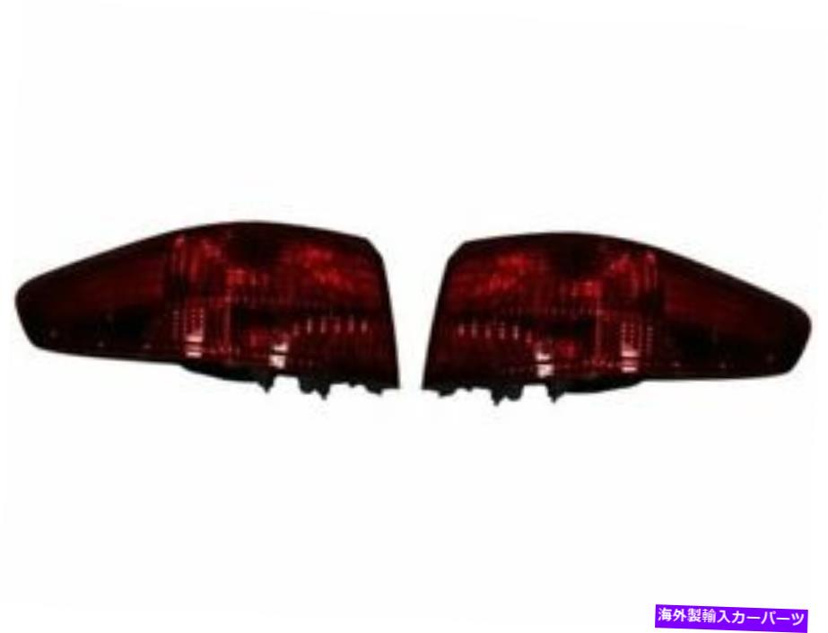 USテールライト テールライトアセンブリ2005のホンダアコードのためのW945TWを設定します Tail Light Assembly Set W945TW for Honda Accord 2005