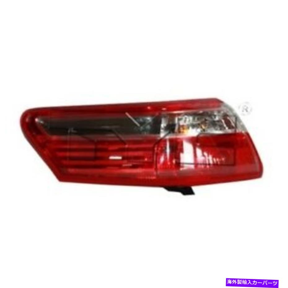 USテールライト テールライトアセンブリ - カーパ認証TYC 11-6184-00-9フィット07-09トヨタカムリ Tail Light Assembly-Capa Certified TYC 11-6184-00-9 fits 07-09 Toyota Camry