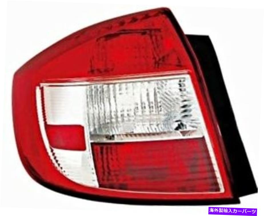 USテールライト テールライトリアランプレッドフェットスズキSX4セダン2007- Tail Light Rear Lamp Red LEFT Fits SUZUKI Sx4 Sedan 2007-