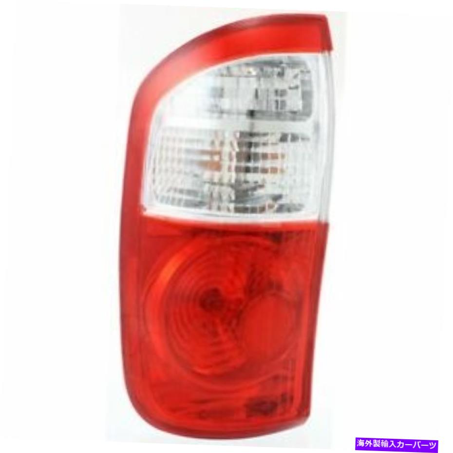 USơ饤 Tundra 04-06ơLHȤΩơꥢ/󥺡W /ɥ٥åɡ֥ For TUNDRA 04-06 TAIL LAMP LH, Assembly, Clear/Red Lens, w/ Standard Bed, Double