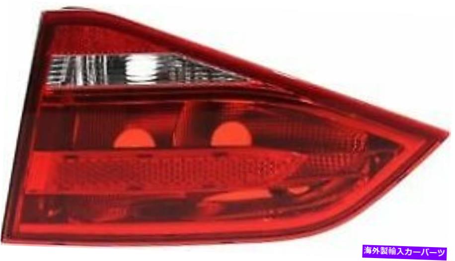 USテールライト 2009-2012 Audi A4 Quattro＆2009-2012 A4 RH内側セダンハロゲンのテールライト Tail Light for 2009-2012 Audi A4 Quattro & 2009-2012 A4 RH Inner Sedan Halogen