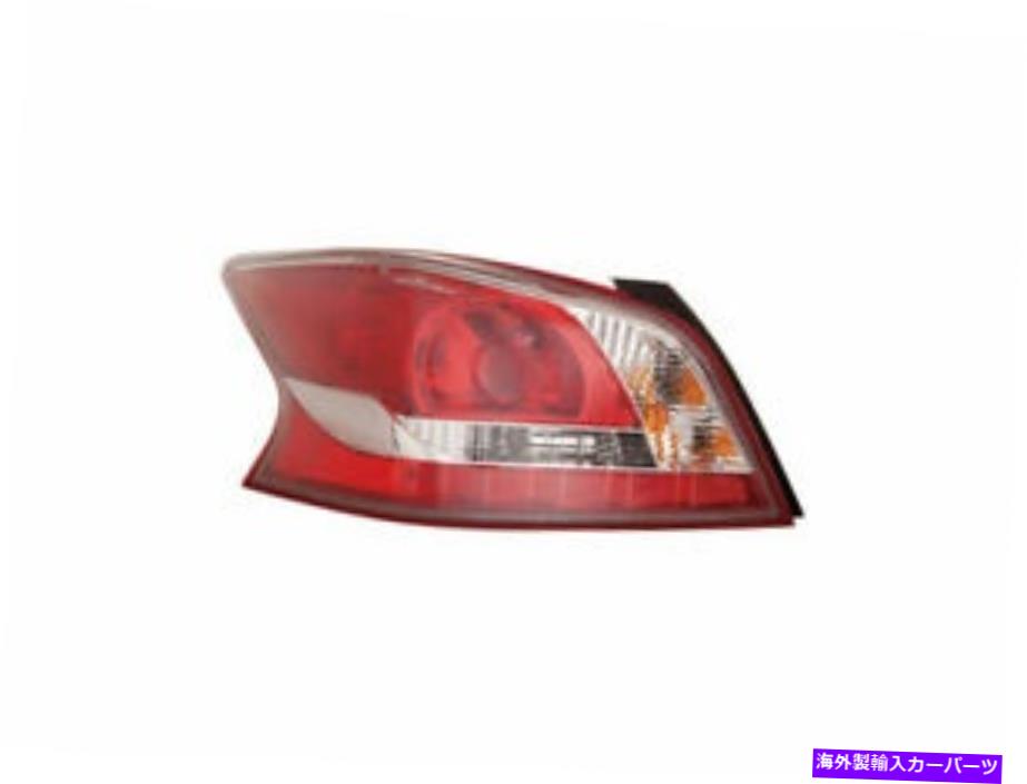 USテールライト 左 - 運転者側テールライトアセンブリ1ZJD18日産アルティマ2015 Left - Driver Side Tail Light Assembly 1ZJD18 for Nissan Altima 2015