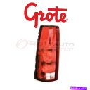 USテールライト 1989-1991のためのGrote Taill Light、Chevrolet V3500 5.7L 6.2L 7.4L V8 - 照明AV Grote Tail Light for 1989-1991 Chevrolet V3500 5.7L 6.2L 7.4L V8 - Lighting av