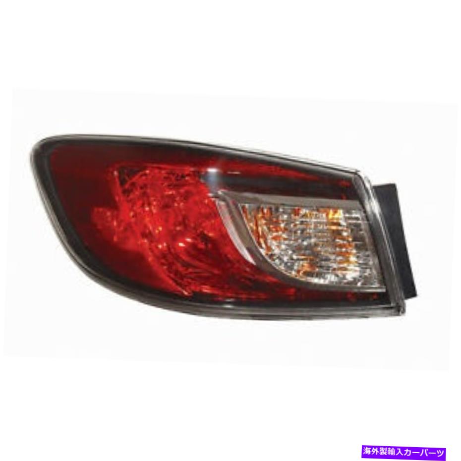 USơ饤 եޡåȥɥ饤Сɥꥢơץ֥BBM451160F CAPA New Aftermarket Driver Side Rear Tail Lamp Assembly BBM451160F CAPA