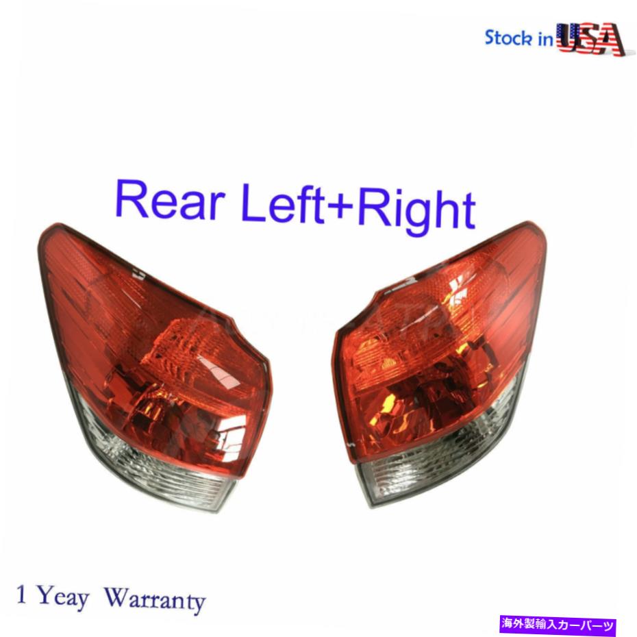 USテールライト 2010-2014 Subaru outbackのためのTaillight Taillamp外部RH + LHペア Taillight Taillamp Outer RH + LH Pair For 2010-2014 Subaru Outback