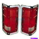 USテールライト 新しい左右のテールライトレンズフィット1988-1993 Dodge D150 CH2808103 CH2809103 NEW LEFT & RIGHT TAIL LIGHT LENS FITS 1988-1993 DODGE D150 CH2808103 CH2809103