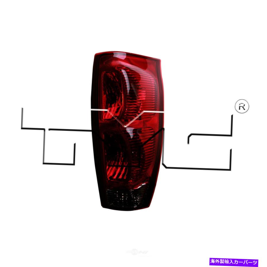 USテールライト テールライトアセンブリは2002-2006シボレーアバランシェ1500 TYCに収まります Tail Light Assembly fits 2002-2006 Chevrolet Avalanche 1500 TYC