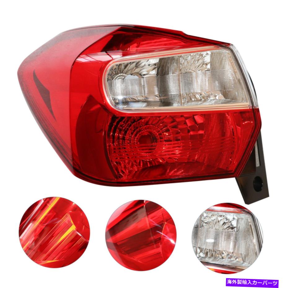 USテールライト テールライトリアランプ左サイドLH用スバルインプレッサ12-16 XVクロスストレス13-15 US Tail Light Rear Lamp Left Side LH For Subaru Impreza 12-16 XV Crosstrek 13-15 US