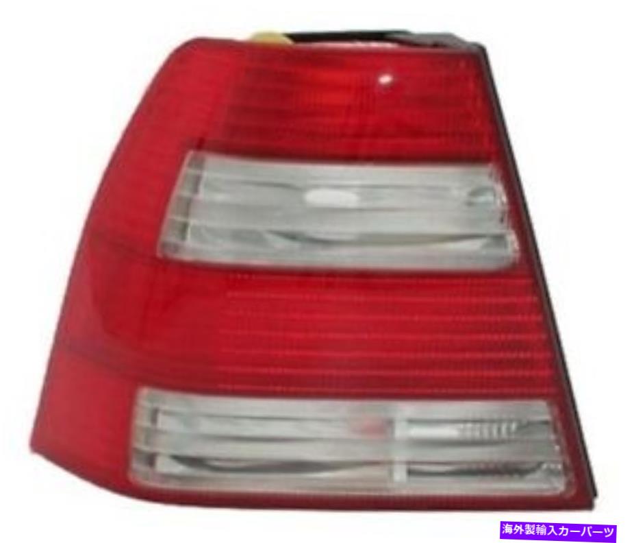 USテールライト 新しい交換用テールライトランプアセンブリLH / 2004-05フォルクスワーゲンジェッタセダン New Replacement Taillight Lamp Assembly LH / FOR 2004-05 VOLKSWAGEN JETTA SEDAN