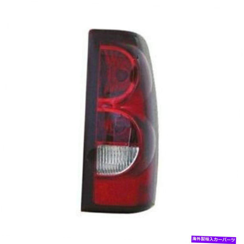 USテールライト シボレーSilverado 2500 HD 03のために助手席側交換テールライトを交換 For Chevy Silverado 2500 HD 03 Replace Passenger Side Replacement Tail Light