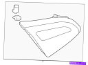 USテールライト 本物の日産バックアップランプ26545-9HU0A. Genuine Nissan Backup Lamp 26545-9HU0A