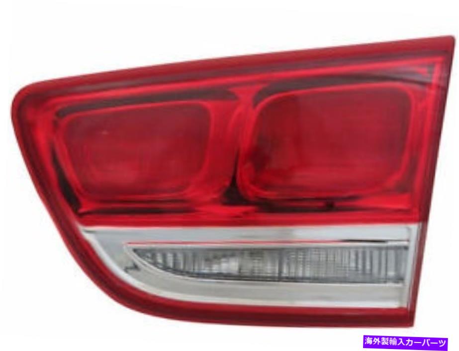 USテールライト 16-18 Kia Sorento EX L LXスポーツJG98D4のための右側のテールライトアセンブリ Right Inner Tail Light Assembly For 16-18 Kia Sorento EX L LX Sport JG98D4