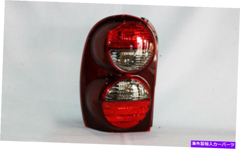 USテールライト テールライトアセンブリ - 通常の左TYC 11-5886-91フィット05-07ジープリバティ Tail Light Assembly-Regular Left TYC 11-5886-91 fits 05-07 Jeep Liberty