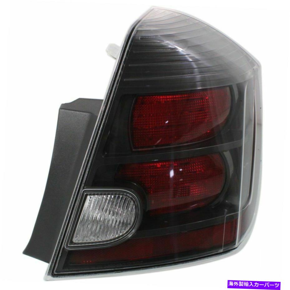 USテールライト 2010-2012日産SENTRA RH SR / SE-R / SE-R SPEC Vモデルのテールライト Tail Light for..