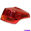 USテールライト 2013年から15年のハロゲンテールライトTOYOTA RAV4ジャパン右外部CLR /レッドカーパ Halogen Tail Light F...