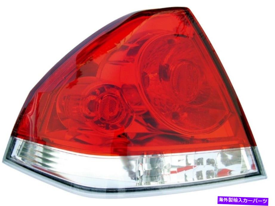 USテールライト テールライトアセンブリ左ドーマン1611327フィット06-08シボレーインパラ Tail Light-Assembly Left Dorman 1611327 fits 06-08 Chevrolet Impala