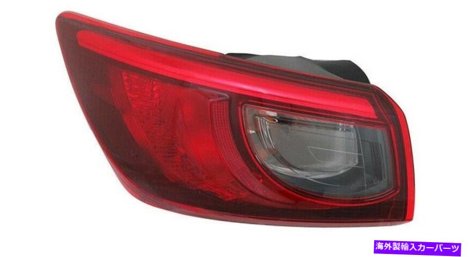 Us Custom Parts Shop USDM㤨USơ饤 Mazda CX3 CX-3 2016-2019 Left Driver Auterightơ饤ȥꥢ FITS MAZDA CX3 CX-3 2016-2019 LEFT DRIVER OUTER TAILLIGHT TAIL LIGHT REAR LAMPפβǤʤ56,349ߤˤʤޤ