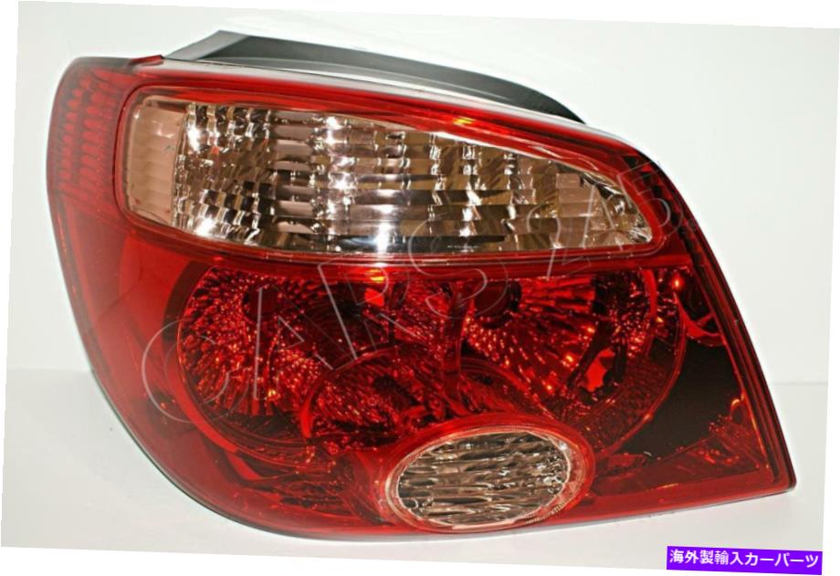 USテールライト 三菱アウトランダーテールライトリアランプは2005-2006を残しました MITSUBISHI OUTLANDER Tail Light Rear Lamp LEFT 2005-2006