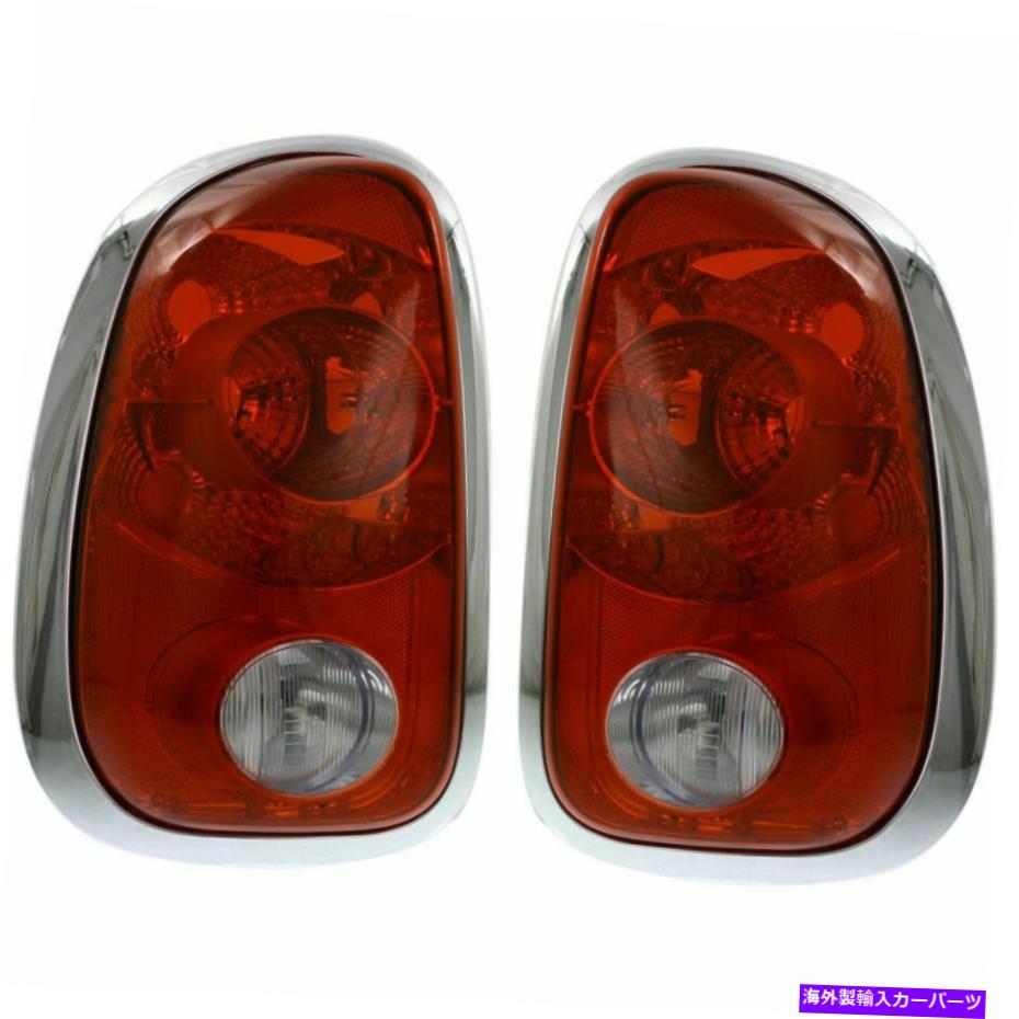 USテールライト Mini Cooper Countryman 2011-2016 R60テールライトTaillightsランプリアペア MINI COOPER COUNTRYMAN 2011-2016 R60 TAIL LIGHT TAILLIGHTS LAMPS REAR PAIR